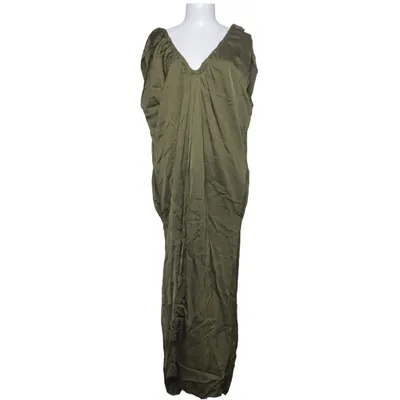 Jurk (Groen) van Garconne Zijde, Viscose