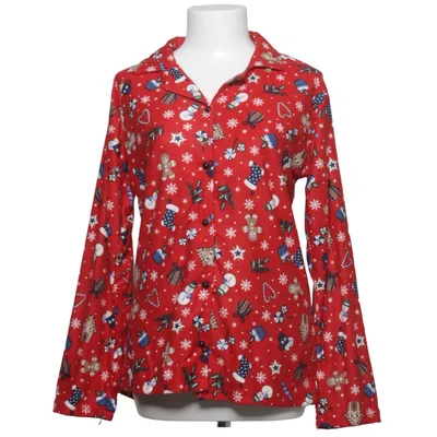 Pajama shirt (Red, Multicolored) from Good Night Polyester