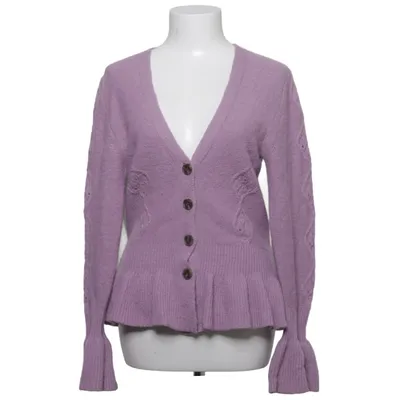 Kofta (Lila) från Noa Noa Bomull, Viskos, Ull