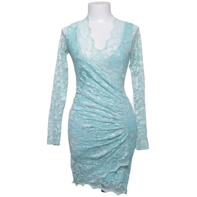 Klänning (Grön) från Lili Elastan, Nylon, Polyester, Viskos