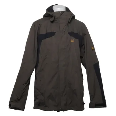 Outdoor jas (Bruin, Zwart) van Jack Wolfskin Polyamide, Polyurethaan