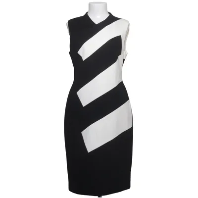 Robe (Noir, Blanc) de Karen Millen Acétate, Élasthane, Polyamide, Viscose