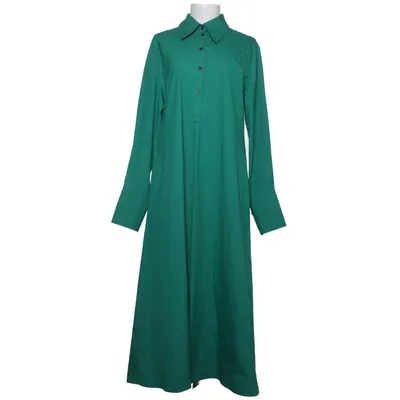 Robe (Vert) de COS Polyamide, Élasthane, Coton