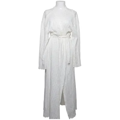 Badrock (Vit, Flerfärgad) från Gina Tricot Bomull