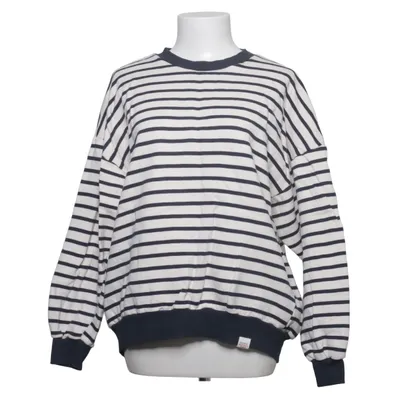Collegetröja (Vit, Svart) från Pacific Republic Pull & Bear Bomull
