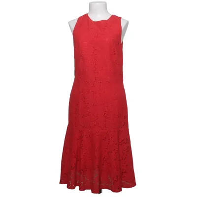 Jurk (Rood) van H&M Katoen, Polyamide, Polyester, Viscose
