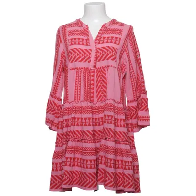 Jurk (Roze, Rood) van Devotion Katoen
