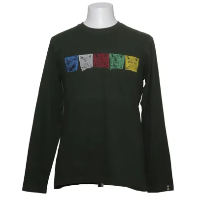 Long sleeve T-shirt (Green, Multicolored) from Sherpa Organic cotton