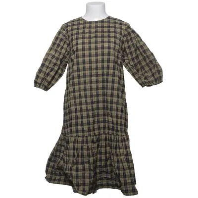 Klänning (Svart, Gul, Flerfärgad) från Co'Couture Bomull, Metallfiber, Polyester