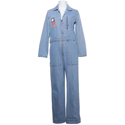 Jumpsuit (Blau) von P&Co Baumwolle
