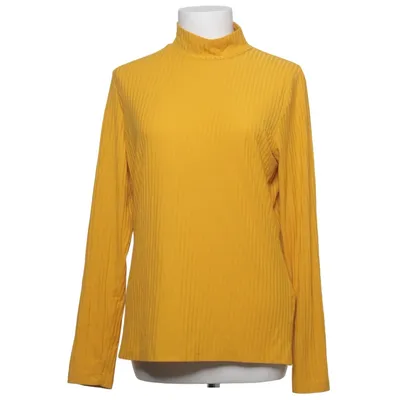 Pul à col roulé (Jaune) de The Basics C&A Élasthane, Polyester, Viscose