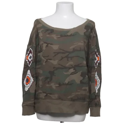 Collegetröja (Grön, Flerfärgad) från Denim & Supply Ralph Lauren Bomull