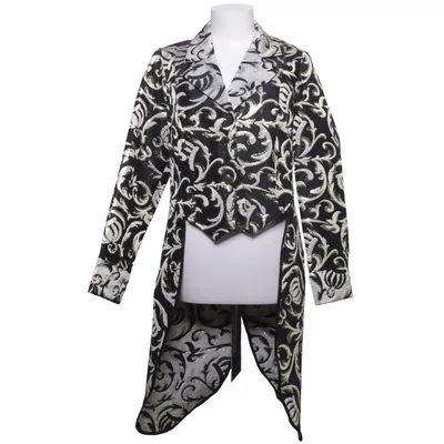 Frackkavaj (Svart, Guldfärgad) från Deiters Polyester