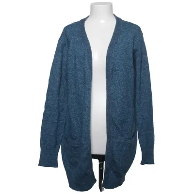 Cardigan (Blue) from VRS Woman Acrylic, Elastane, Mohair, Polyamide, Wool
