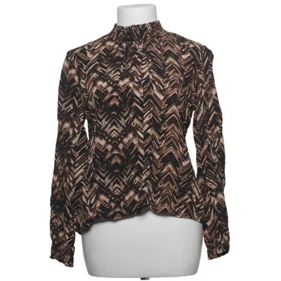 Bluse (Sort, Brun) fra Pepper Viscose
