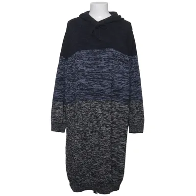 Hoodiekjole (Grå, Sort) fra BPC Bonprix Collection Akryl, Bomuld