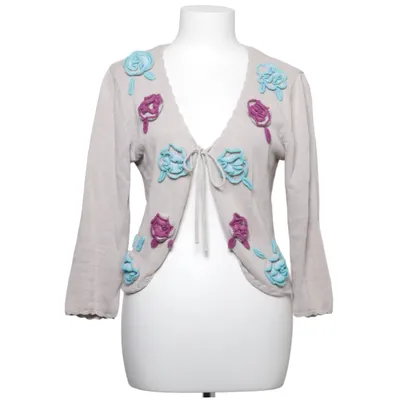 Cardigan (Beige, Flerfarvet) fra Wico Bomuld