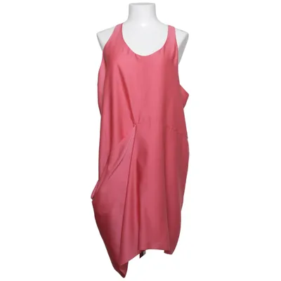 Kjole (Pink) fra Acne Polyester, Viscose