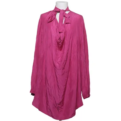 Blouse (Rose) de Selection by Ulla Popken Modal, Soie, Viscose