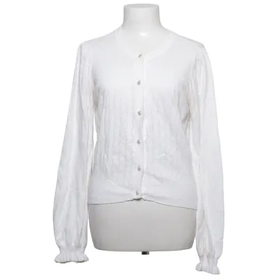 Cardigan (White) from Nümph Cotton