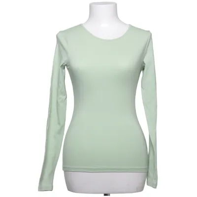 Long sleeve T-shirt (Green) from H&M Cotton, Elastane