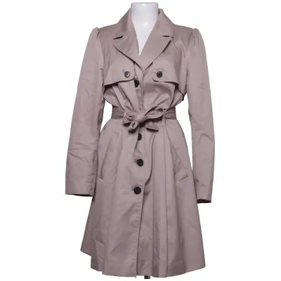 Trench coat (Beige) from H&M Cotton, Polyester