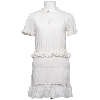 Dress (White) from Tularosa Polyester, Viscose