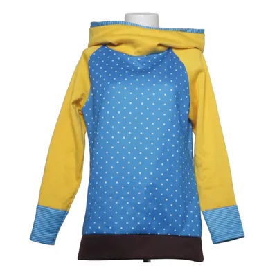 Huvtröja (Blå, Gul, Flerfärgad) från Misslook