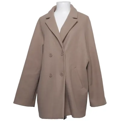 Kappa (Beige) från NA-KD Polyester, Viskos