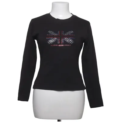 Långärmad t-shirt (Svart) från Harrods Bomull
