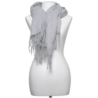Scarf (Gray) from Vero Moda Accessories Recycled polyester