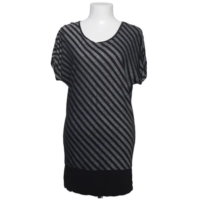 Tuniek (Zwart, Grijs) van Linnea Elastaan, Viscose