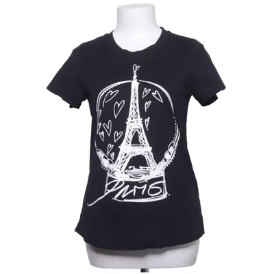 T-shirt (Black) from Schumacher Cotton, Elastane