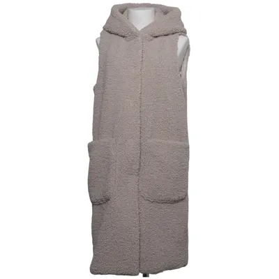 Ydervest (Beige) fra White Label Polyester
