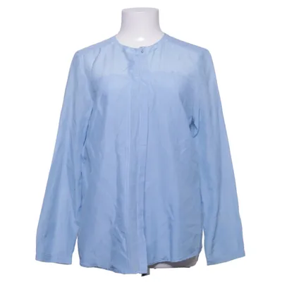 Blus (Blå) från Marella Sport Bomull, Silke