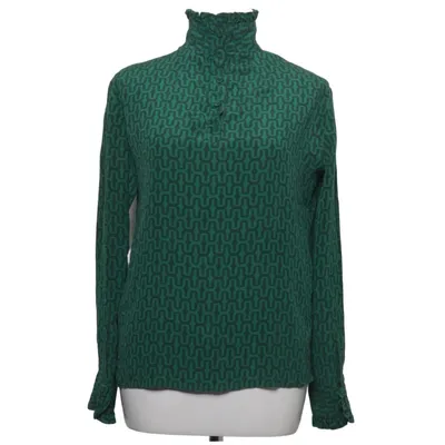 Blus (Grön) från Capri Silke