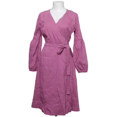 Wrap dress (Pink) from Suzanne Nilsson Cotton, Elastane, Polyamide, Polyester