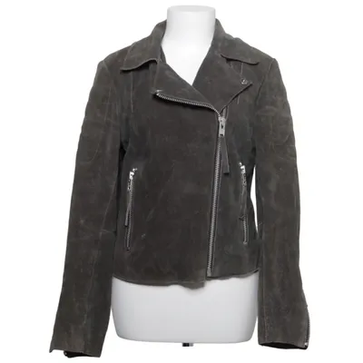 Bikerjacka (Grå) från Jofama Skinn, Polyester