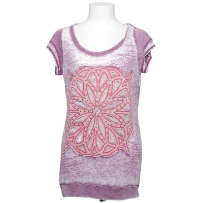 T-shirt (Lila, Rosa, Vit) från Custo Barcelona Bomull, Polyester