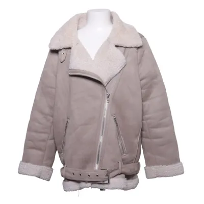 Shearling Jacke (Beige) von Kiomi Polyester