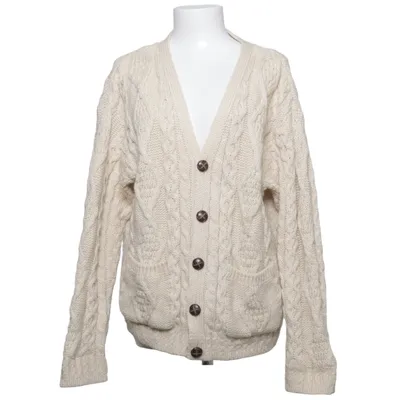 Cardigan (Beige) van Arancrafts Wol