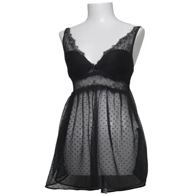 Negligé (Sort) fra Hunkemöller Polyester
