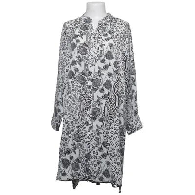 Tunic (Black, White) from Menglu Polyester