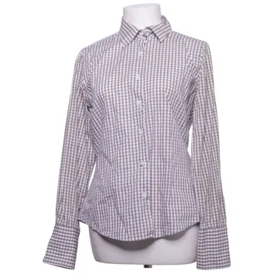 Chemise (Marron, Blanc) de Milano Italy Coton