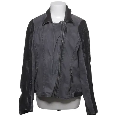 Bikerjacka (Grå) från Gipsy