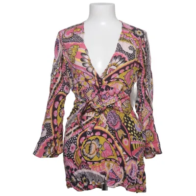 Jurk (Roze, Geel, Meerkleurig) van Zara Accessories Viscose