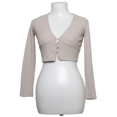 Kofta (Beige) från Bershka Elastan, Polyester, Viskos
