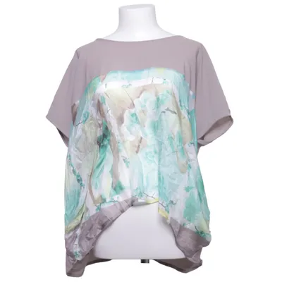 Top (Beige, Meerkleurig) van Please Polyester, Zijde