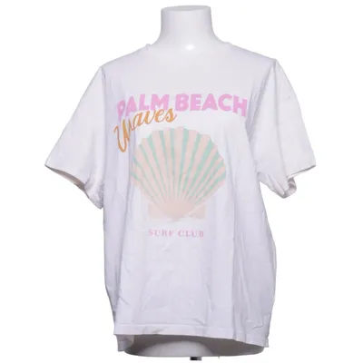 T-shirt (Multicolore, Blanc) de H&M Coton
