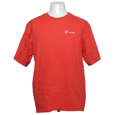 T-shirt (Rood) van Trigema Katoen